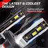 H9 Canbus Led Αυτοκινήτου 16000Lm-Cree Chip 3570 12-24v-Ψυχρο Λευκο-Σετ 2 τεμ. - ledmania.gr