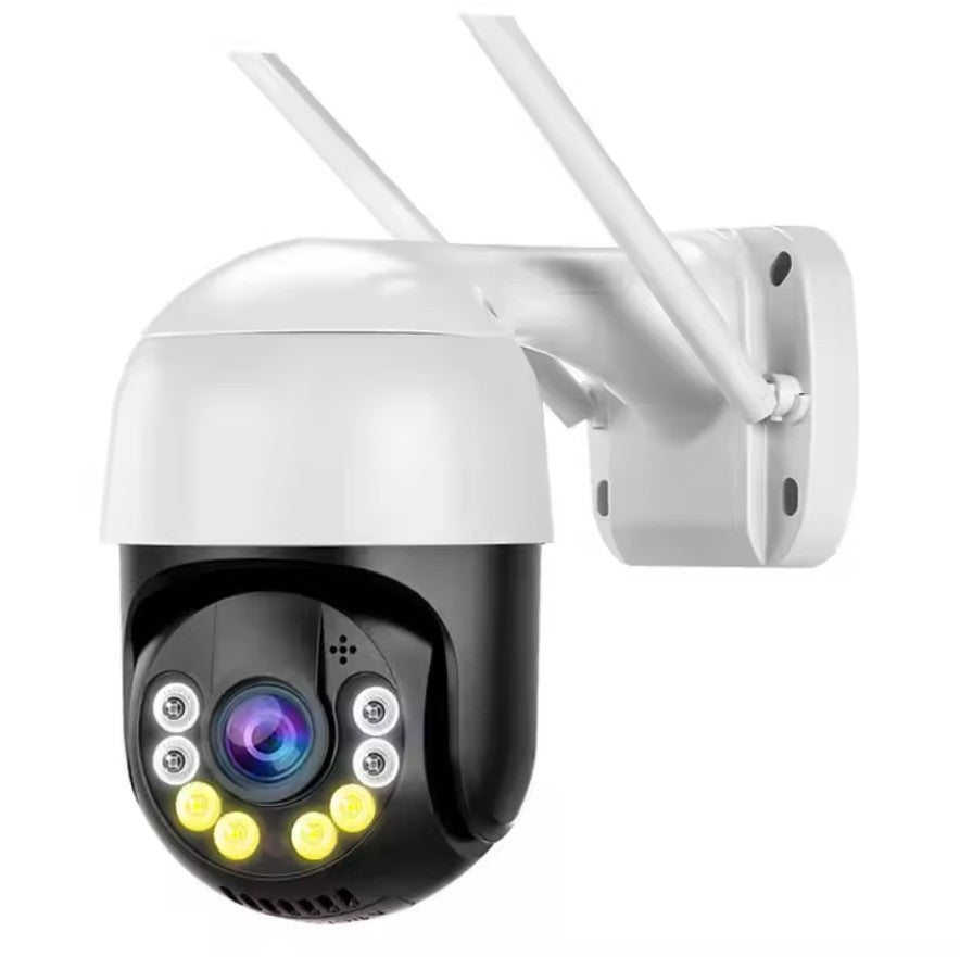 ICSee 4MP Αδιάβροχη CCTV Dome Security Smart Home Surveillance Εξωτερική Ασύρματη Κάμερα Δικτύου Wifi HD IP - ledmania.gr