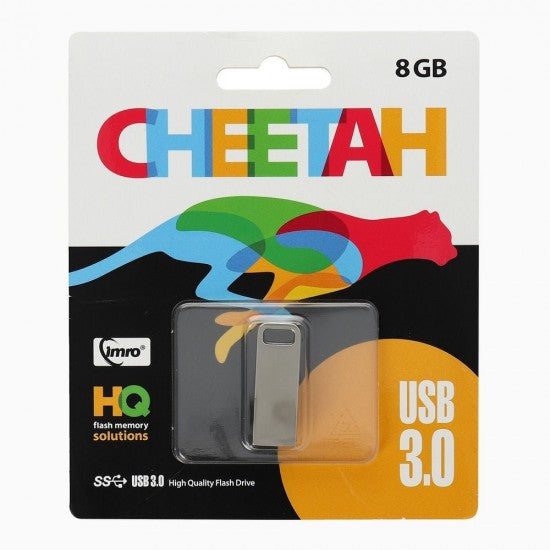 Imro pendrive 8GB USB 3.0 Cheetah - ledmania.gr