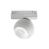 ΜΑΓΝΗΤΙΚΟ ΣΠΟΤ ΛΕΥΚΟ 48V DC 12W 3000K 1000LM 36° Ra90 Φ100X134mm