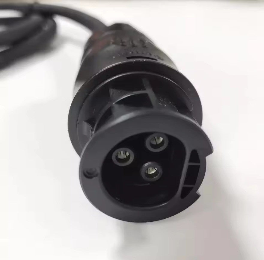 5 μέτρα Ac καλώδιο προέκτασης για Microinverters Schuko Plug Rubber Wire 3G1.5mm2 -τεμ 1 - ledmania.gr