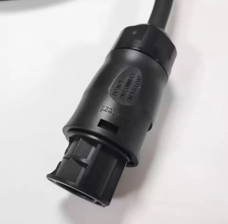 5 μέτρα Ac καλώδιο προέκτασης για Microinverters Schuko Plug Rubber Wire 3G1.5mm2 -τεμ 1 - ledmania.gr