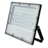LED SMD BLACK FLOOD LUMINAIRE IP65 50W 3000K 5750Lm 100-277V AC RA80 IK08 5YRS BREATHING VALUE - ledmania.gr