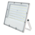 LED WHITE SMD FLOOD LUMINAIRE IP65 50W 6000K 6000Lm 100-277V RA80 IK08 5YRS BREATHING VALUE - ledmania.gr