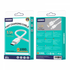 JELLICO USB Cable - B15 3.1A USB-C 1m white - ledmania.gr