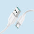 Joyroom USB charging / data cable - USB Type C 3A 2m white (S-UC027A9) - ledmania.gr