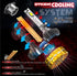 H7 30000Lm Canbus με Remote Control 130W-75W-55W-Flashing Led Αυτοκινήτων Headlight 4575 Chip Ψυχρό Λευκό-Σετ 2τεμ - ledmania.gr