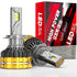 H7 30000Lm Canbus με Remote Control 130W-75W-55W-Flashing Led Αυτοκινήτων Headlight 4575 Chip Ψυχρό Λευκό-Σετ 2τεμ - ledmania.gr