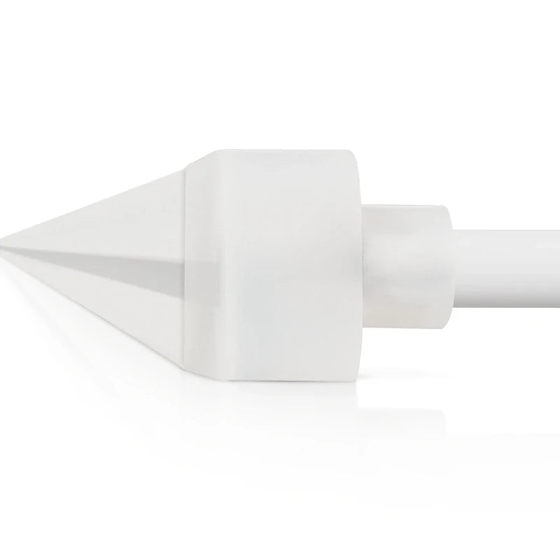 kelvo® NEONPRO KLV-101-0064 Γωνιακή Τάπα Σύνδεσης Τροφοδοσίας για Neon Flex Αδιάβροχο IP65 - Μ1.4 x Π1.7 x Υ1.4cm - ledmania.gr