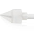 kelvo® NEONPRO KLV-101-0064 Γωνιακή Τάπα Σύνδεσης Τροφοδοσίας για Neon Flex Αδιάβροχο IP65 - Μ1.4 x Π1.7 x Υ1.4cm - ledmania.gr
