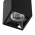 kelvo® LUMINAR KLV-101-0323 Φωτιστικό Downlight Σποτ LED 3W 405lm 36° AC 220-240V IP20 Θερμό Λευκό 2700K - Osram SMD Chip & TÜV SÜD Driver - Μαύρο Ματ - Μ4.2 x Π4.2 x Υ6.6cm - 5 Χρόνια Εγγύηση
