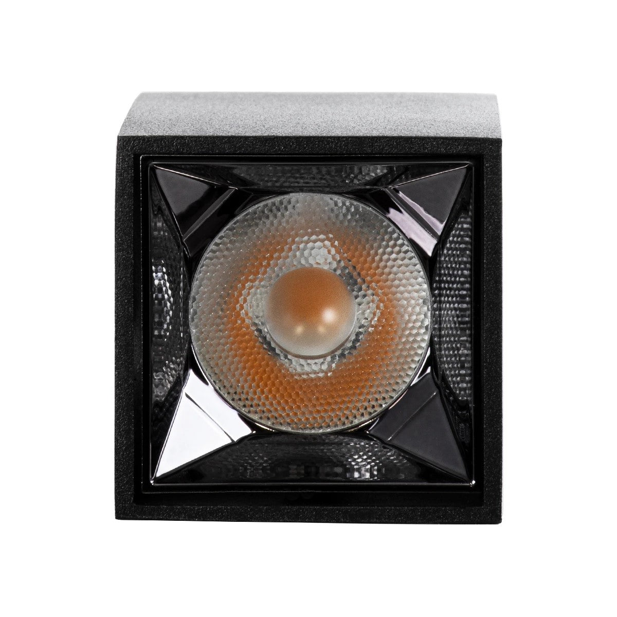 kelvo® LUMINAR KLV-101-0323 Φωτιστικό Downlight Σποτ LED 3W 405lm 36° AC 220-240V IP20 Θερμό Λευκό 2700K - Osram SMD Chip & TÜV SÜD Driver - Μαύρο Ματ - Μ4.2 x Π4.2 x Υ6.6cm - 5 Χρόνια Εγγύηση