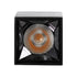 kelvo® LUMINAR KLV-101-0323 Φωτιστικό Downlight Σποτ LED 3W 405lm 36° AC 220-240V IP20 Θερμό Λευκό 2700K - Osram SMD Chip & TÜV SÜD Driver - Μαύρο Ματ - Μ4.2 x Π4.2 x Υ6.6cm - 5 Χρόνια Εγγύηση