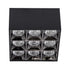 kelvo® LUMINAR KLV-101-0341 Φωτιστικό Downlight Σποτ LED 30W 4200lm 36° AC 220-240V IP20 Φυσικό Λευκό 4500K - Osram SMD Chip & TÜV SÜD Driver - Μαύρο Ματ - Μ12 x Π12 x Υ6.6cm - 5 Χρόνια Εγγύηση
