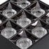 kelvo® LUMINAR KLV-101-0341 Φωτιστικό Downlight Σποτ LED 30W 4200lm 36° AC 220-240V IP20 Φυσικό Λευκό 4500K - Osram SMD Chip & TÜV SÜD Driver - Μαύρο Ματ - Μ12 x Π12 x Υ6.6cm - 5 Χρόνια Εγγύηση