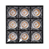 kelvo® LUMINAR KLV-101-0341 Φωτιστικό Downlight Σποτ LED 30W 4200lm 36° AC 220-240V IP20 Φυσικό Λευκό 4500K - Osram SMD Chip & TÜV SÜD Driver - Μαύρο Ματ - Μ12 x Π12 x Υ6.6cm - 5 Χρόνια Εγγύηση