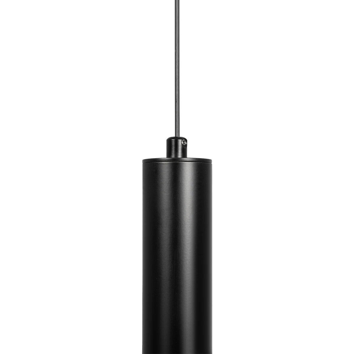 kelvo® ZANE KLV-101-0349 Κρεμαστό Φωτιστικό Οροφής LED 18W 1800lm 120° AC 220-240V IP20 Ρυθμιζόμενο Λευκό CCT με Χειριστήριο από 2700K έως 6000K Dimmable - Lumileds SMD Chip - Σατινέ Χρυσό Βούρτσας & Μαύρο Ματ - Μ15 x Π15 x Υ20cm - 3 Χρόνια Εγγύηση