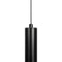 kelvo® ZANE KLV-101-0349 Κρεμαστό Φωτιστικό Οροφής LED 18W 1800lm 120° AC 220-240V IP20 Ρυθμιζόμενο Λευκό CCT με Χειριστήριο από 2700K έως 6000K Dimmable - Lumileds SMD Chip - Σατινέ Χρυσό Βούρτσας & Μαύρο Ματ - Μ15 x Π15 x Υ20cm - 3 Χρόνια Εγγύηση