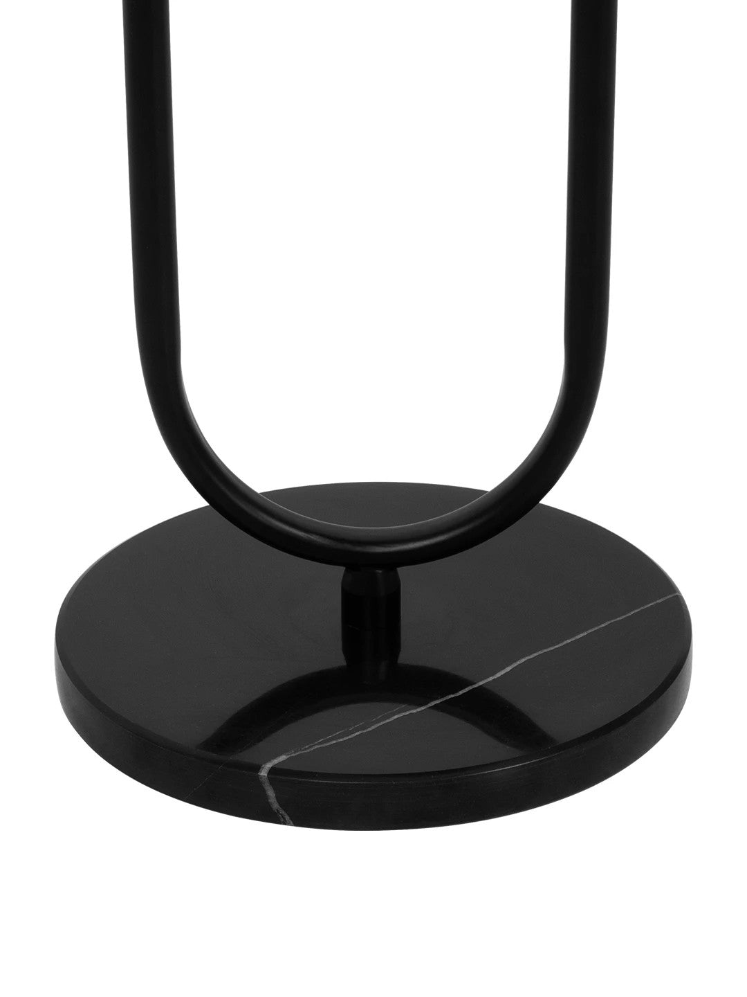kelvo® CORDELIA KLV-102-0006 Επιδαπέδιο Φωτιστικό για Λάμπα με Ντουί 1 x E27 AC 220-240V IP20 - Μαύρο Ματ & Σατινέ Χρυσό Βούρτσας - Μ38 x Π30 x Υ180cm