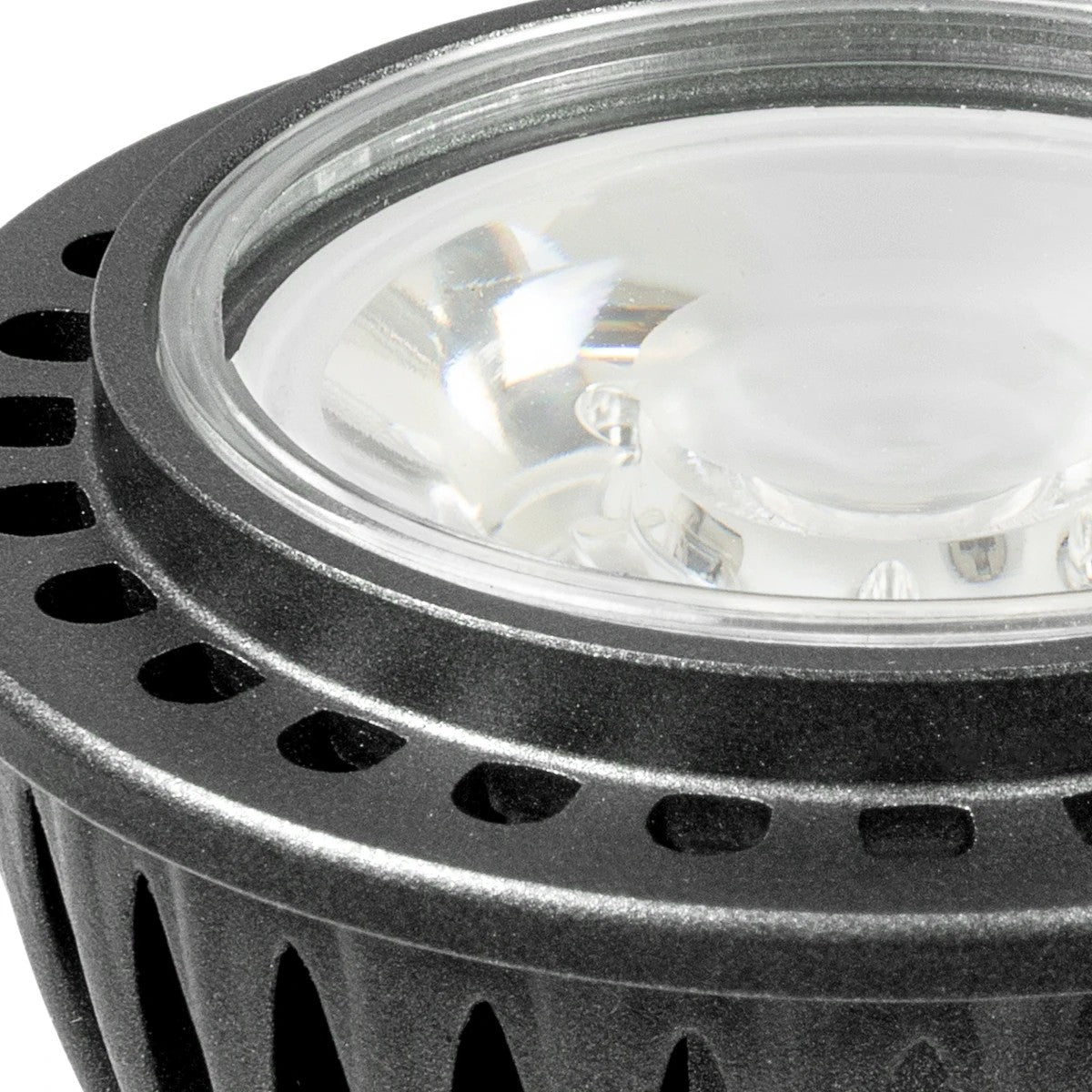 kelvo® KYRON 3° KLV-103-0001 Σποτ GU10 MR16 LED 3W 300lm CRI (Ra) ≥ 90 3° AC 220-240V IP20 Ultra Θερμό Λευκό 1800K Dimmable - CREE XPE Chip - Γκρι Ανθρακί Ματ - Μ5 x Π5 x Υ5.8cm - 3 Χρόνια Εγγύηση