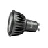 kelvo® KYRON 3° KLV-103-0003 Σποτ GU10 MR16 LED 3W 360lm CRI (Ra) ≥ 90 3° AC 220-240V IP20 Φυσικό Λευκό 4500K Dimmable - CREE XPE Chip - Γκρι Ανθρακί Ματ - Μ5 x Π5 x Υ5.8cm - 3 Χρόνια Εγγύηση