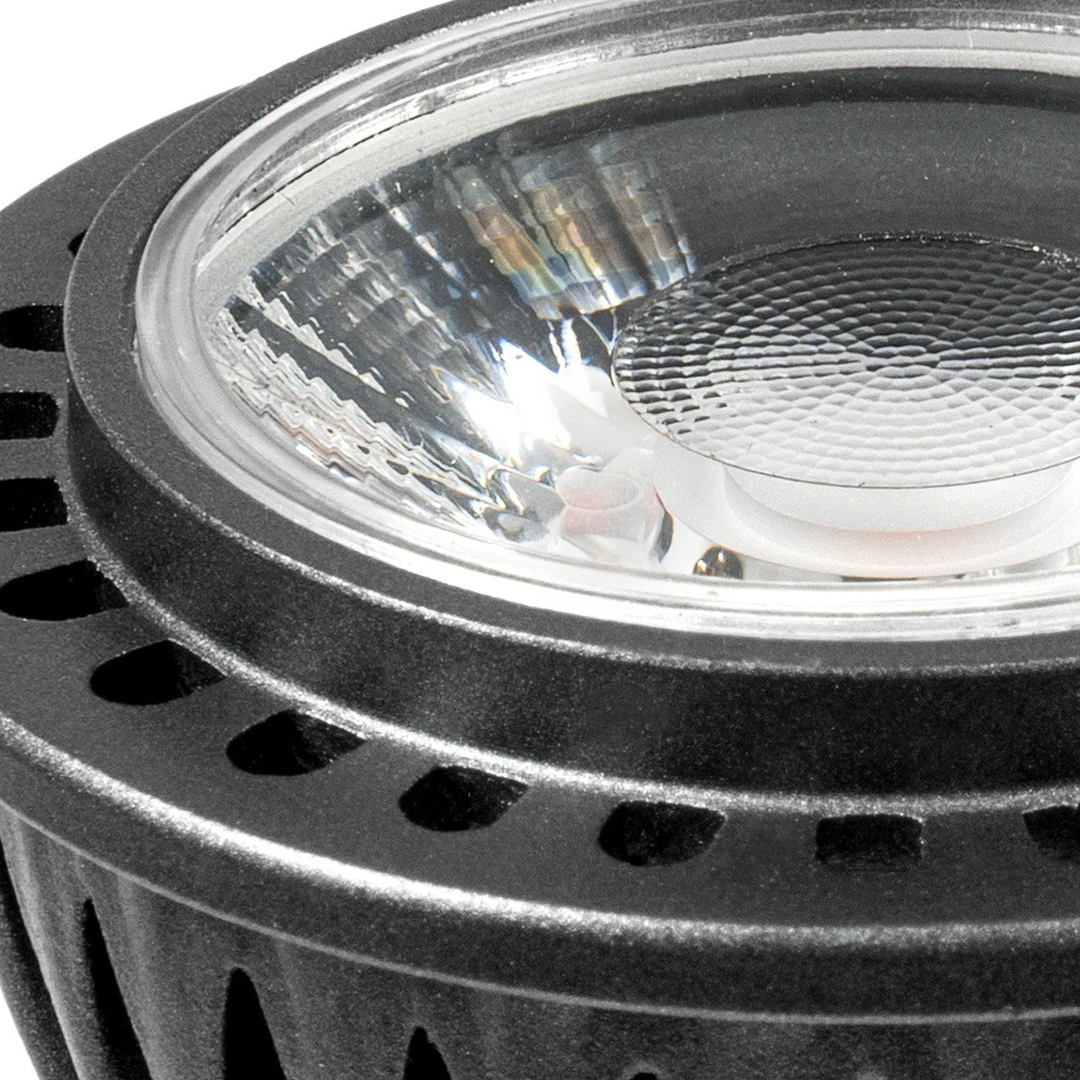 kelvo® KYRON 10° KLV-103-0004 Σποτ GU10 MR16 LED 5W 550lm CRI (Ra) ≥ 90 10° AC 220-240V IP20 Θερμό Λευκό 2700K Dimmable - CREE CXA Chip - Γκρι Ανθρακί Ματ - Μ5 x Π5 x Υ5.8cm - 3 Χρόνια Εγγύηση