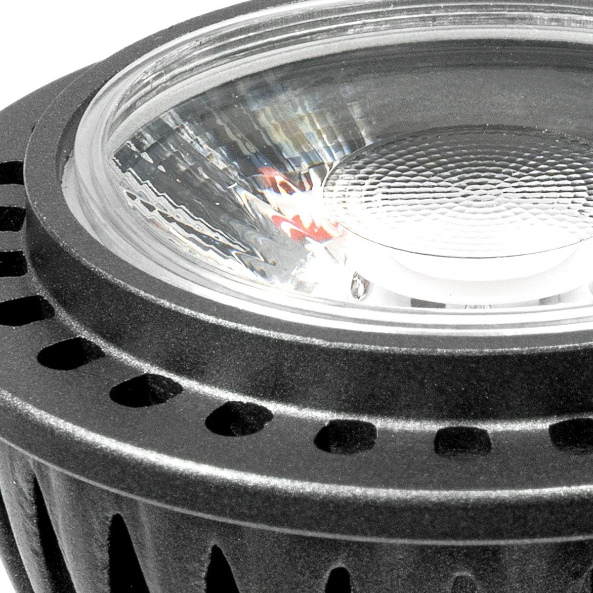 kelvo® KYRON 10° KLV-103-0005 Σποτ GU10 MR16 LED 7W 700lm CRI (Ra) ≥ 90 10° AC 220-240V IP20 Ultra Θερμό Λευκό 1800K Dimmable - CREE CXA Chip - Γκρι Ανθρακί Ματ - Μ5 x Π5 x Υ5.8cm - 3 Χρόνια Εγγύηση
