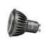 kelvo® KYRON 10° KLV-103-0006 Σποτ GU10 MR16 LED 7W 770lm CRI (Ra) ≥ 90 10° AC 220-240V IP20 Θερμό Λευκό 2700K Dimmable - CREE CXA Chip - Γκρι Ανθρακί Ματ - Μ5 x Π5 x Υ5.8cm - 3 Χρόνια Εγγύηση