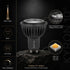 kelvo® KYRON 10° KLV-103-0006 Σποτ GU10 MR16 LED 7W 770lm CRI (Ra) ≥ 90 10° AC 220-240V IP20 Θερμό Λευκό 2700K Dimmable - CREE CXA Chip - Γκρι Ανθρακί Ματ - Μ5 x Π5 x Υ5.8cm - 3 Χρόνια Εγγύηση