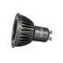 kelvo® KYRON DARK 36° KLV-103-0008 Σποτ GU10 MR16 με Honeycomb Anti-Glare Reflector LED 7W 770lm CRI (Ra) ≥ 90 36° AC 220-240V IP20 Θερμό Λευκό 2700K Dimmable - Bridgelux COB Chip - Γκρι Ανθρακί & Μαύρο Ματ - Μ5 x Π5 x Υ5.8cm - 3 Χρόνια Εγγύηση