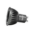 kelvo® KYRON DARK 36° KLV-103-0010 Σποτ GU10 MR16 με Honeycomb Anti-Glare Reflector LED 7W 840lm CRI (Ra) ≥ 90 36° AC 220-240V IP20 Φυσικό Λευκό 4500K Dimmable - Bridgelux COB Chip - Γκρι Ανθρακί & Μαύρο Ματ - Μ5 x Π5 x Υ5.8cm - 3 Χρόνια Εγγύηση