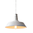 ΚΑΜΠΑΝΑ ΜΕΤΑΛΛΙΚΗ ΛΕΥΚΟ-ΧΡΥΣΟ Φ36CM 1ΧE27 MINORE - ledmania.gr