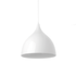 ΜΕΤΑΛΛΙΚΗ ΚΑΜΠΑΝΑ 1ΧΕ27 ΛΕΥΚΗ Φ35χΗ31cm ROXANNE - ledmania.gr