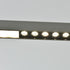 ΚΡΕΜΑΣΤΟ ΦΩΤΙΣΤΙΚΟ LED ACA KY011ECS IONIS ΜΑΤ ΑΣΗΜΙ ΑΛΟΥΜΙΝΙΟ + ΣΙΛΙΚΟΝΗ 30W 2800K-3200K-4000K 900LM IP20 L1170XW45MM
