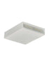 Φ/Σ LED ΛΕΥΚΟ EDGE SHELF 4W 230V 3000K 30000hrs 10X10X2,5CM - ledmania.gr