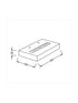 ΕΠΙΤΟΙΧΙΟ Φ/Σ LED ΛΕΥΚΟ EDGE SHELF 4W 230V 3000K 30000hrs - ledmania.gr