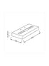 ΕΠΙΤΟΙΧΙΟ Φ/Σ LED ΛΕΥΚΟ UPSIDE SHELF 5W 230V 3000K 30000hrs - ledmania.gr