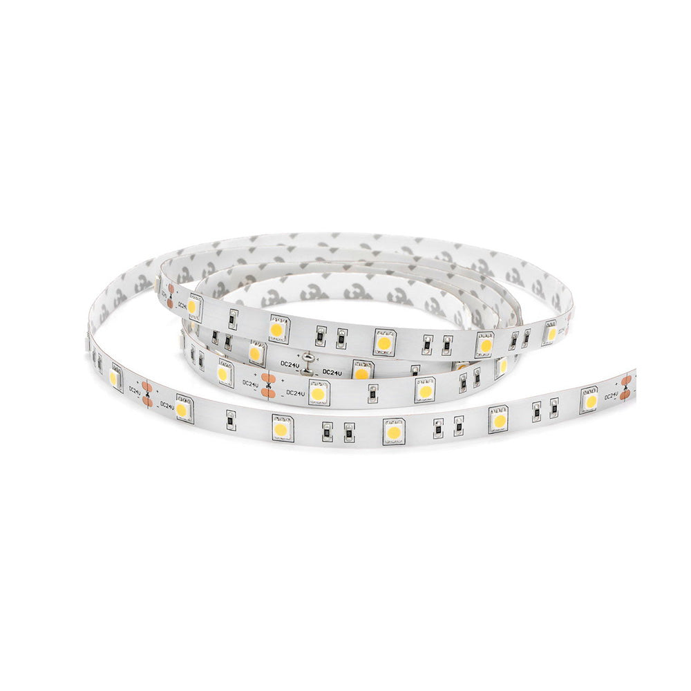 ΒΥΘΙΖΟΜΕΝΗ ΤΑΙΝIA LED 12V DC 7,2W/m 30 LED/m 5050 ΨΥΧΡΟ IP68 ΣΤΕΓΑΝΗ-(Τιμή μέτρου) - ledmania.gr