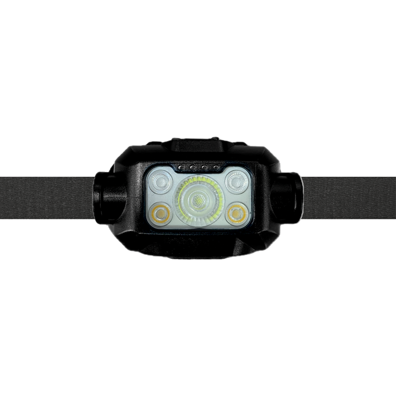 LED ΕΠΑΝΑΦΟΡΤΙΖΟΜΕΝΟΣ ΦΑΚΟΣ ΚΕΦΑΛΗΣ 5W 650LM CCT IP44 Li-on 1800mAh ,TYPE-C USB - ledmania.gr