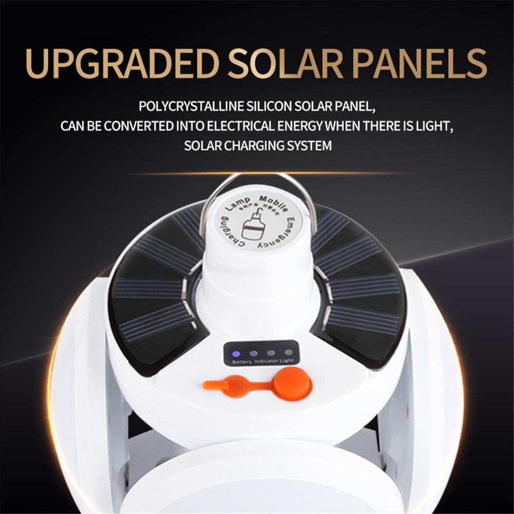 led solar light bulb