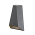 LED COB WALL LUMINAIRE 6W 425LM  30° AND 120°  230VAC 3.000K DARK GREY CRI80 IP54 30.000HRS - ledmania.gr