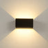 ^LED SMD WALL LUMINAIRE 12W 860LM 0-120° 230VAC 3.000K DARK GREY CRI80 IP54 30.000HRS - ledmania.gr