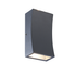 ^LED HP WALL LUMINAIRE 6W 180LM 89° 230V AC 3.000K DARK GREY CRI80 IP65 30.000HRS - ledmania.gr