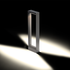 ^LED COB POST LUMINAIRE 8W 180LM 90° 230V AC 3.000K DARK GREY CRI80 IP54 30.000HRS - ledmania.gr