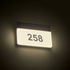 ^LED SMD WALL LUMINAIRE 13W 650LM 120° 230V AC 3.000K DARK GREY CRI80 IP65 30.000HRS
