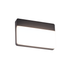^LED SMD WALL LUMINAIRE 13W 650LM 120° 230V AC 3.000K DARK GREY CRI80 IP65 30.000HRS