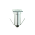 ^LED SQUARE INGROUND SPOT LUMINAIRE 1W 85LM 3000K 30° 230V AC IP65 RA80 30.000hrs - ledmania.gr
