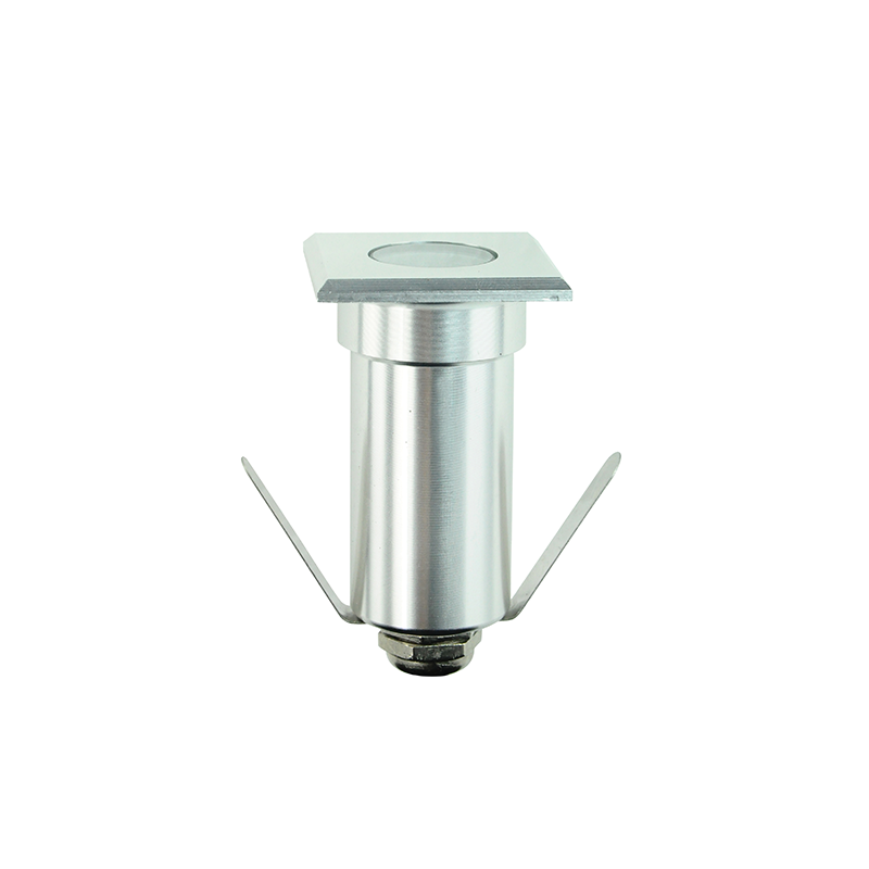 ^LED SQUARE INGROUND SPOT LUMINAIRE 1W 90LM 4000K 30° 230V AC IP65 RA80 30.000hrs - ledmania.gr