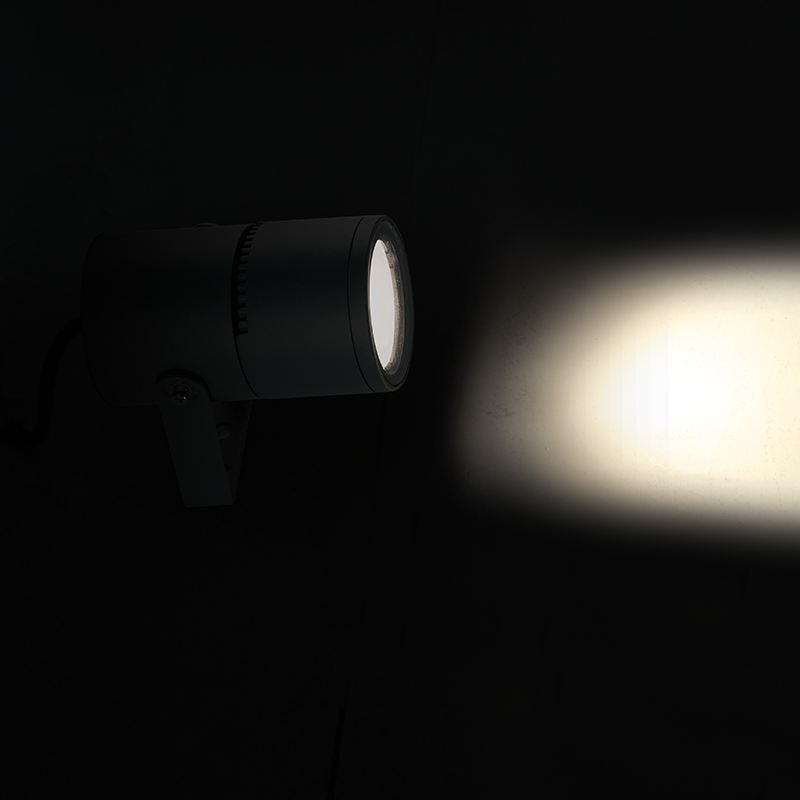^LED COB SPOT LUMINAIRE 9W 300LM 15-50° 230V AC 3.000K DARK GREY CRI80 IP65 30.000HRS - ledmania.gr