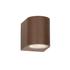 ^GU10 WALL LUMINAIRE 230V AC RUSTY IP65 MAX.35W - ledmania.gr